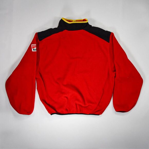 Vintage Marlboro Adventure Snap Button Pullover Fleece Sweatshirt - XL - Picture 2 of 6